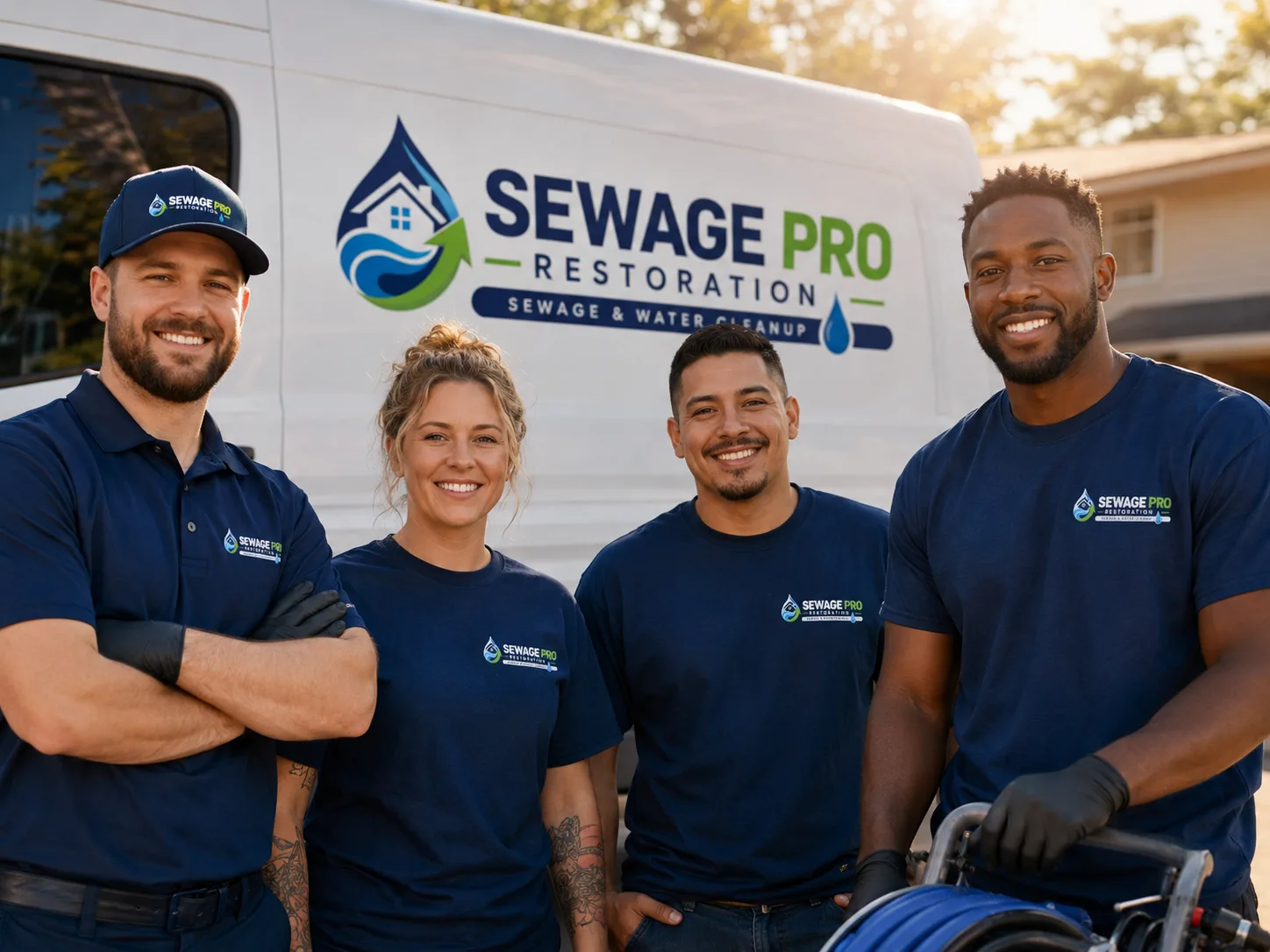 Sewage Cleanup Services company in Hall, NY